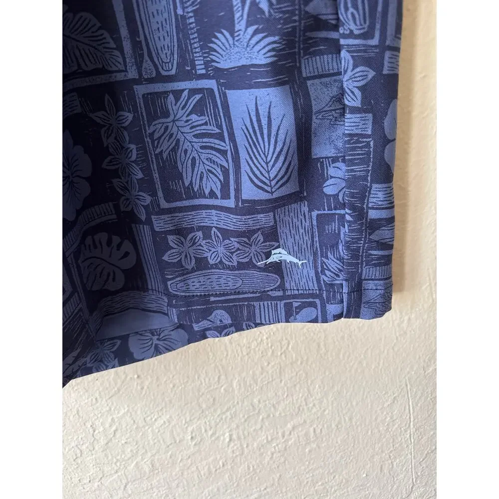 Tommy Bahama Men's Tropical Swim Shorts Sz XL - set of 2